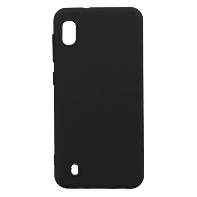 Galaxy A10 Case Zore Biye Silicone Black