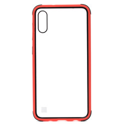Galaxy A10 Case Zore Tiron Cover Red