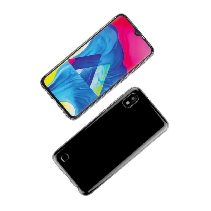 Galaxy A10 Kılıf Zore Süper Silikon Kapak - 4