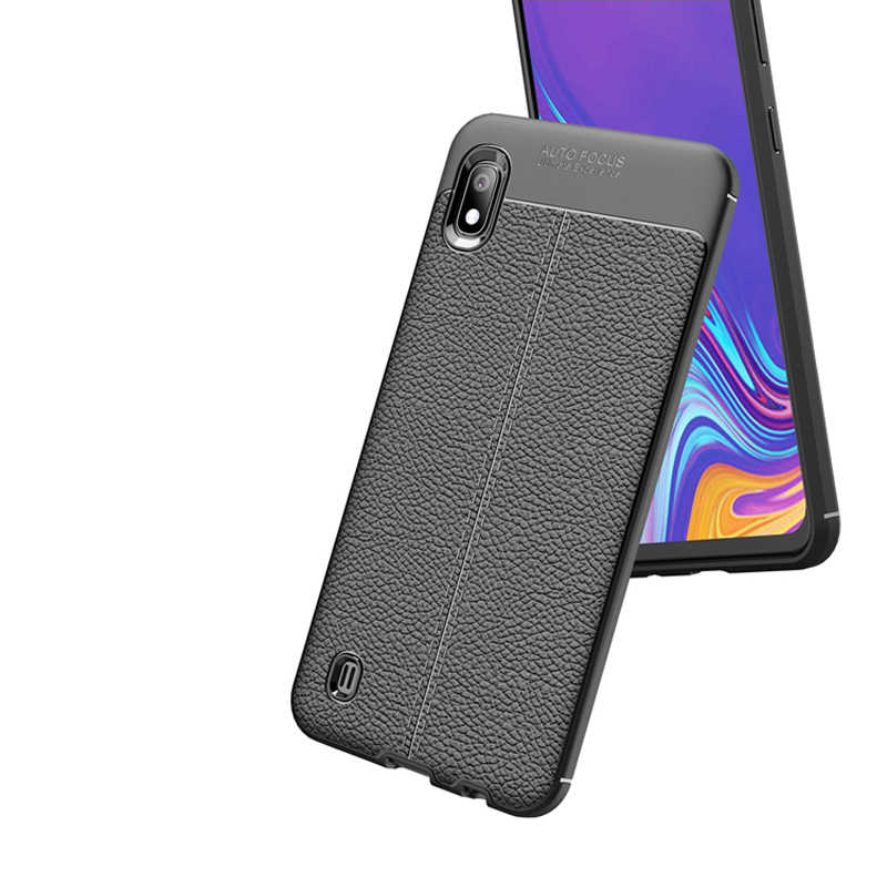 Galaxy A10 Kılıf Zore Niss Silikon Kapak - 8