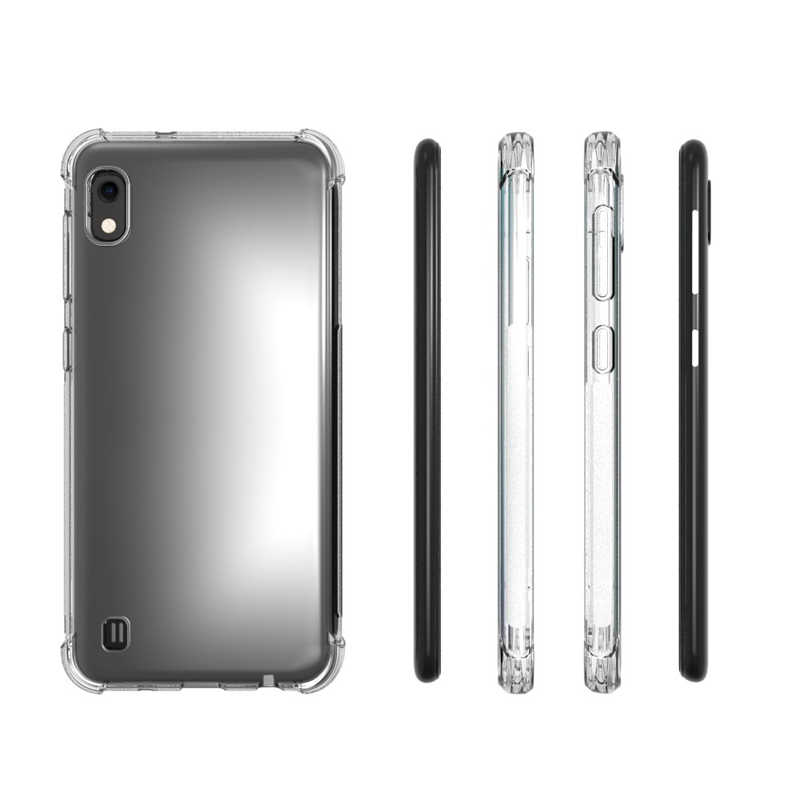 Galaxy A10 Kılıf Zore Nitro Anti Shock Silikon - 4