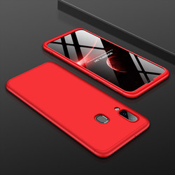 Galaxy A10S Case Zore Ays Cover Red