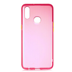 Galaxy A10S Case Zore Bistro Cover Pink