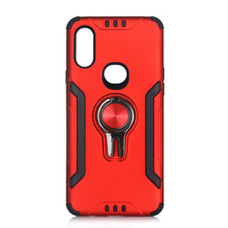 Galaxy A10S Case Zore Koko Cover Red