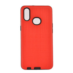 Galaxy A10S Case Zore New Youyou Silicon Cover Red
