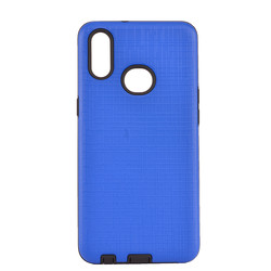 Galaxy A10S Case Zore New Youyou Silicon Cover Navy blue