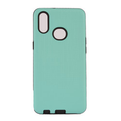 Galaxy A10S Case Zore New Youyou Silicon Cover Light Blue