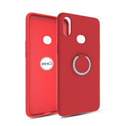 Galaxy A10S Case Zore Plex Cover Red