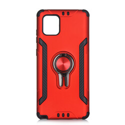 Galaxy A81 (Note 10 Lite) Kılıf Zore Koko Kapak Kırmızı