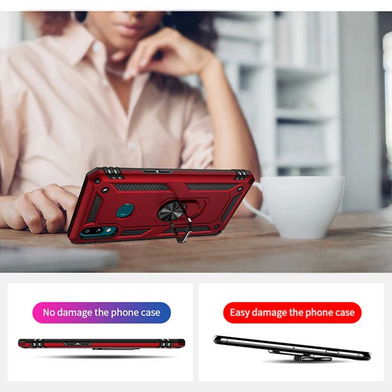 Galaxy A10S Kılıf Zore Vega Kapak - 4