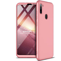 Galaxy A11 Case Zore Ays Cover Rose Gold