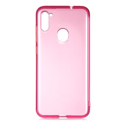 Galaxy A11 Case Zore Bistro Cover Pink