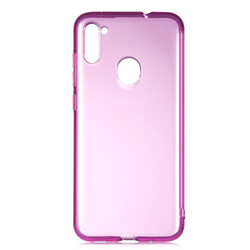 Galaxy A11 Case Zore Bistro Cover Purple