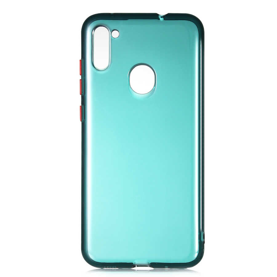 Galaxy A11 Case Zore Bistro Cover - 6