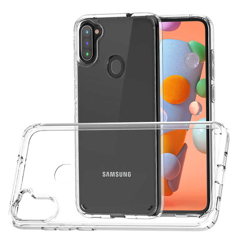 Galaxy A11 Case Zore Coss Cover - 1