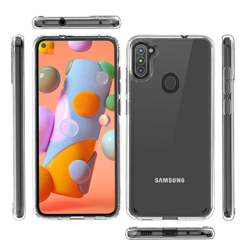 Galaxy A11 Case Zore Coss Cover - 3