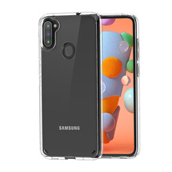 Galaxy A11 Case Zore Coss Cover Colorless