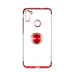 Galaxy A11 Case Zore Gess Silicon Red