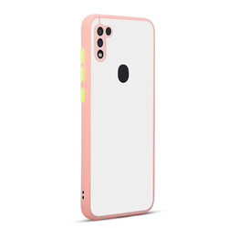 Galaxy A11 Case Zore Hux Cover Pink