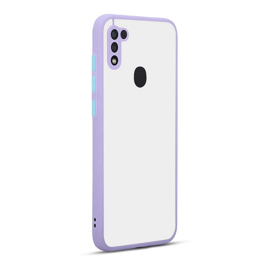 Galaxy A11 Case Zore Hux Cover - 14