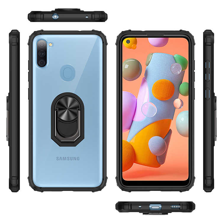 Galaxy A11 Case Zore Mola Cover - 7