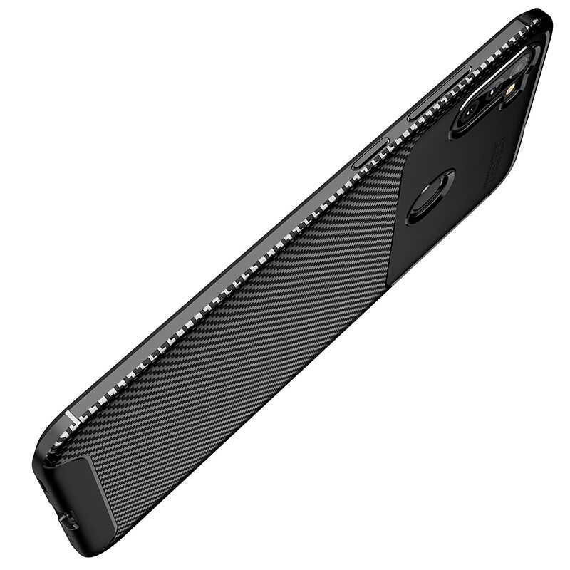 Galaxy A11 Case Zore Negro Silicon Cover - 6