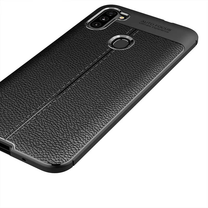 Galaxy A11 Case Zore Niss Silicon Cover - 7
