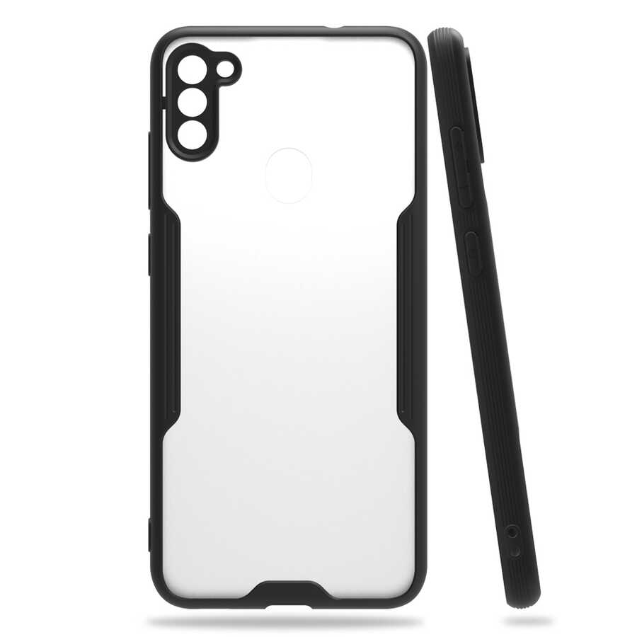 Galaxy A11 Case Zore Parfe Cover - 5