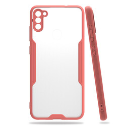 Galaxy A11 Case Zore Parfe Cover Pink