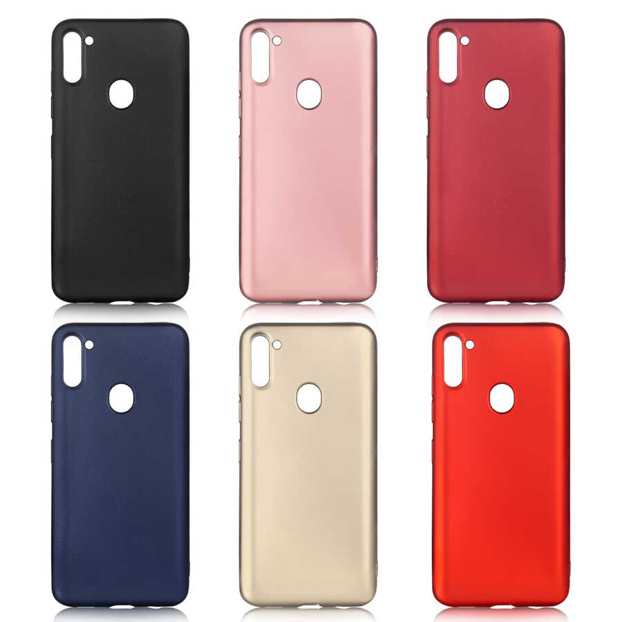 Galaxy A11 Case Zore Premier Silicon Cover - 4