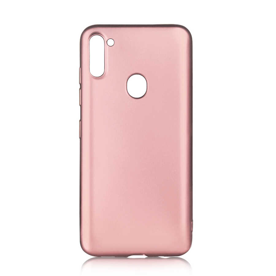 Galaxy A11 Case Zore Premier Silicon Cover - 8