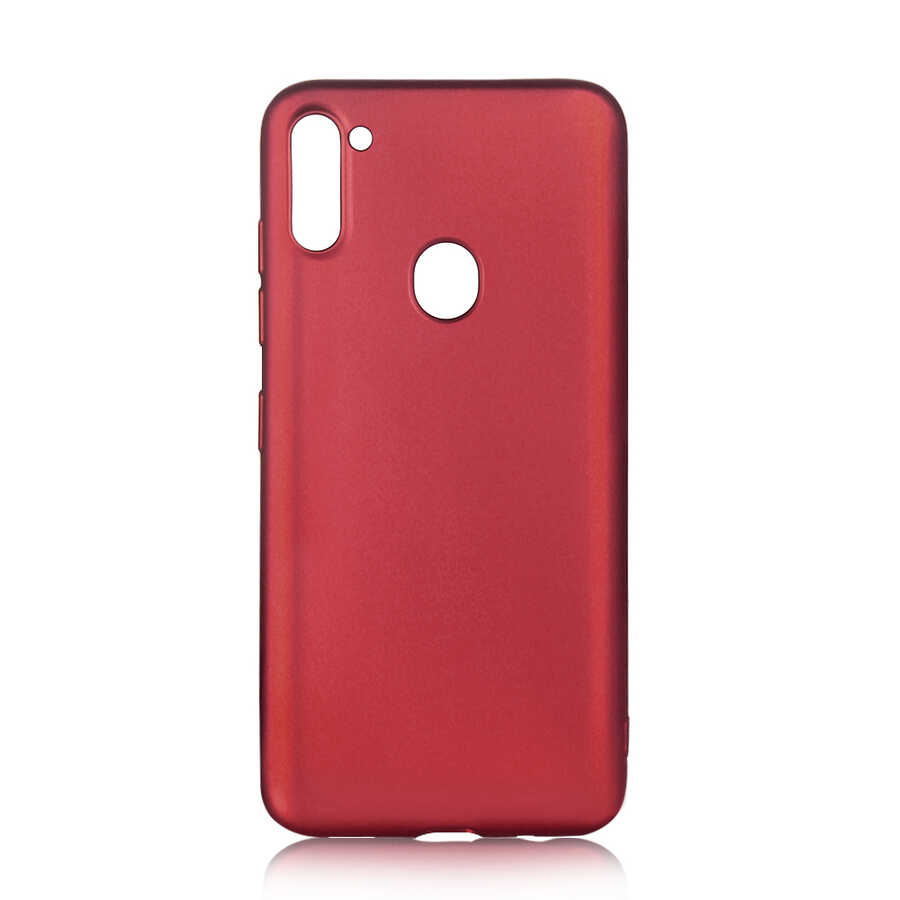 Galaxy A11 Case Zore Premier Silicon Cover - 9