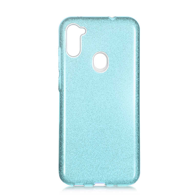 Galaxy A11 Case Zore Shining Silicon - 1