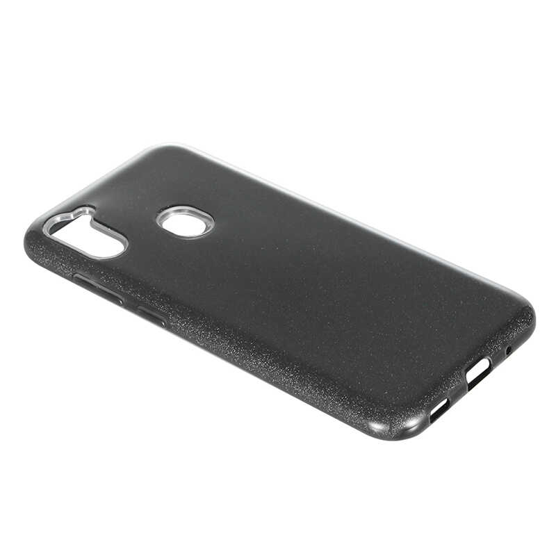 Galaxy A11 Case Zore Shining Silicon - 4