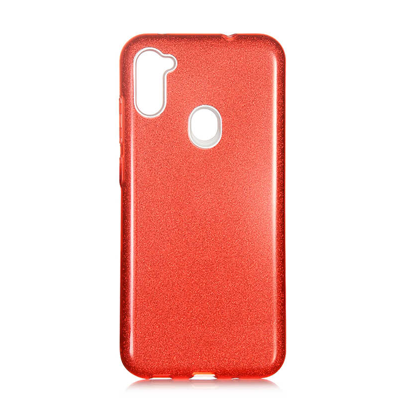 Galaxy A11 Case Zore Shining Silicon - 5