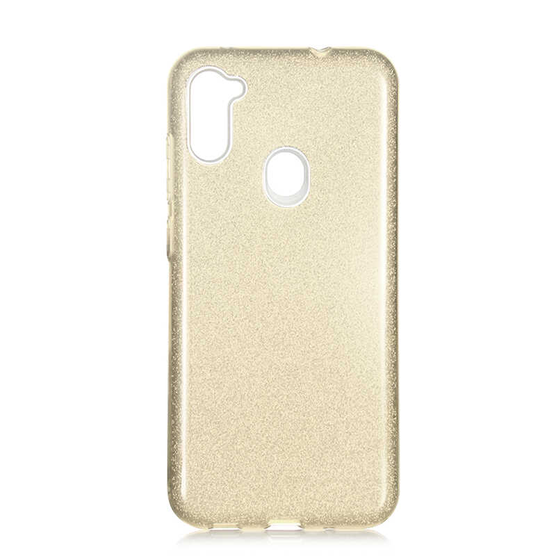 Galaxy A11 Case Zore Shining Silicon - 6