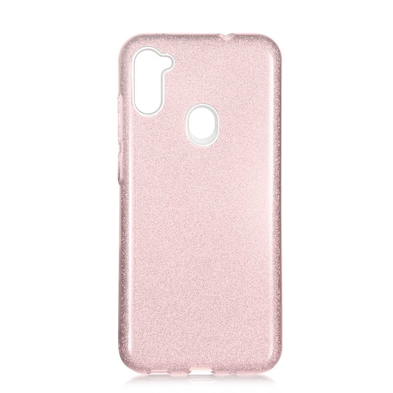 Galaxy A11 Case Zore Shining Silicon - 7