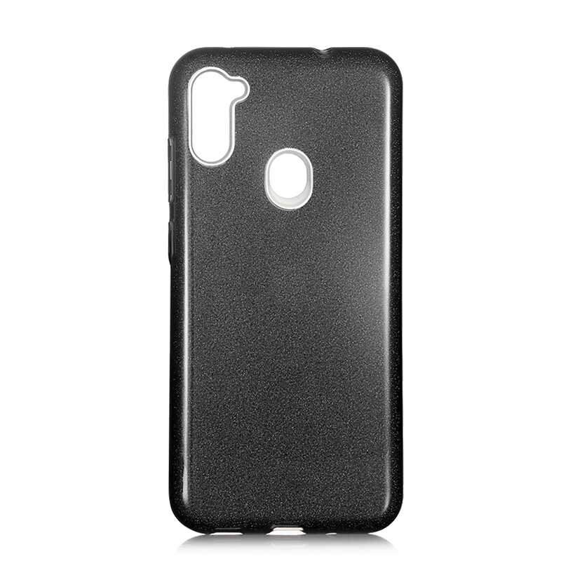 Galaxy A11 Case Zore Shining Silicon - 3