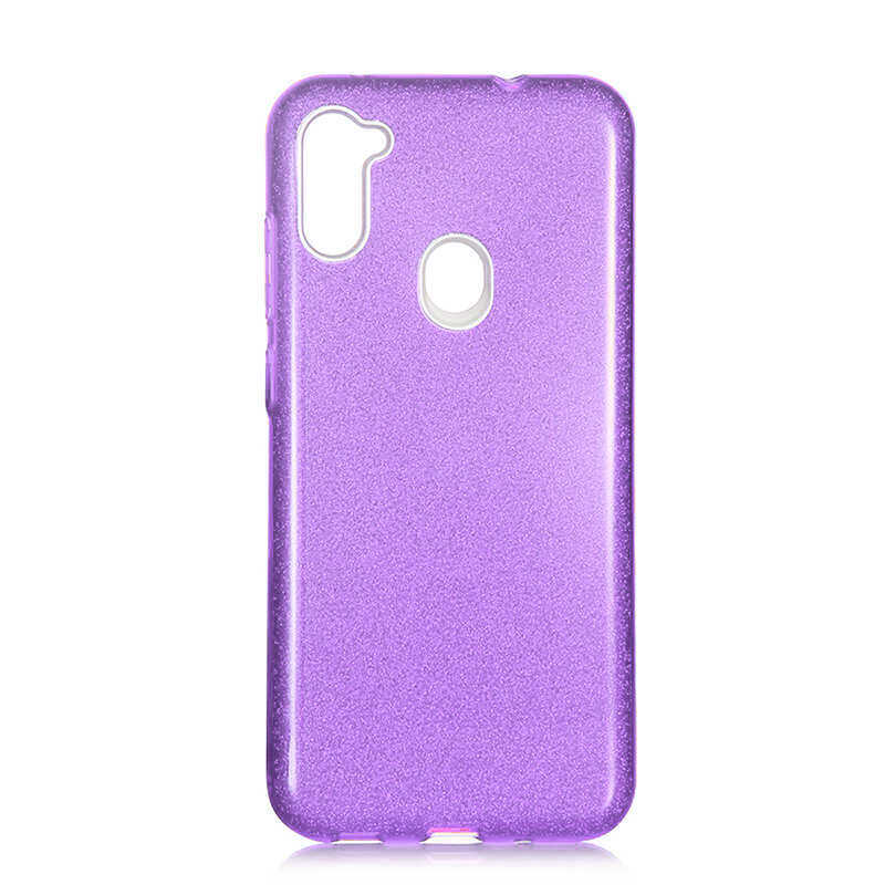 Galaxy A11 Case Zore Shining Silicon - 10