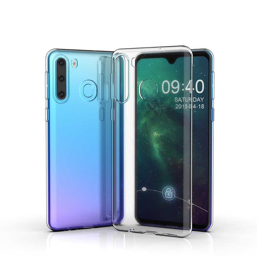 Galaxy A11 Case Zore Süper Silikon Cover - 1