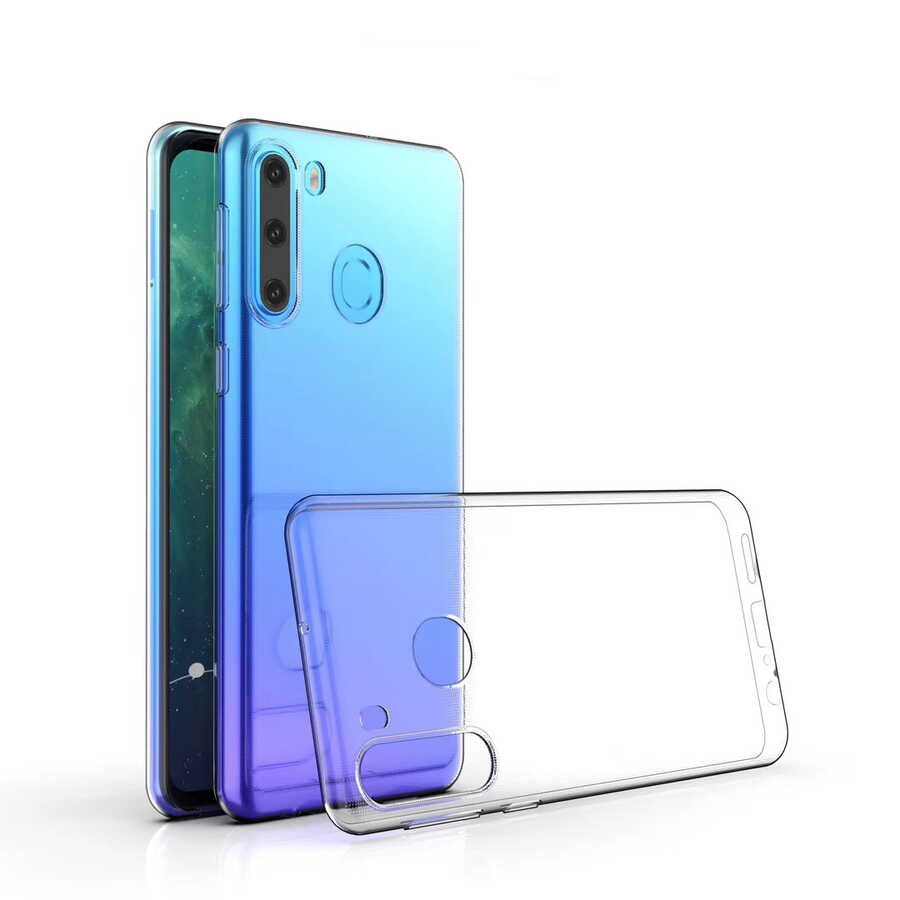 Galaxy A11 Case Zore Süper Silikon Cover - 7