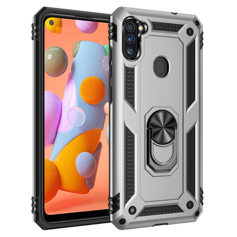 Galaxy A11 Case Zore Vega Cover - 1