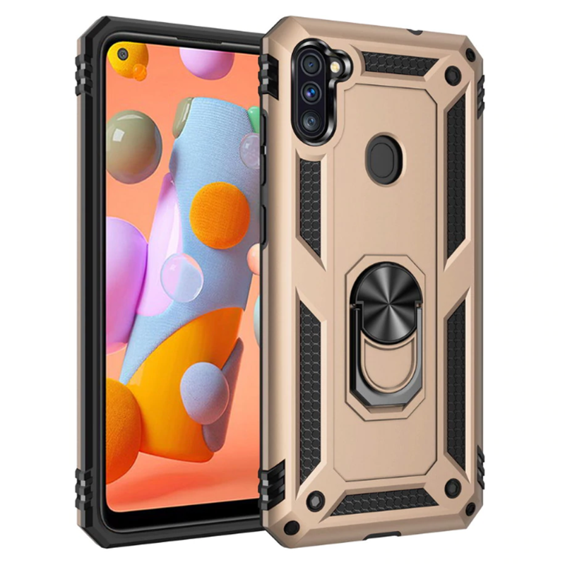 Galaxy A11 Case Zore Vega Cover - 10