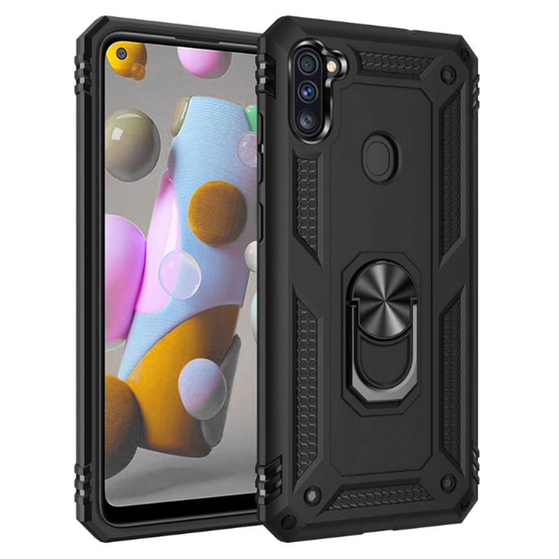 Galaxy A11 Case Zore Vega Cover - 2