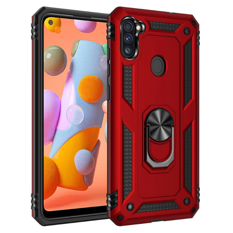 Galaxy A11 Case Zore Vega Cover - 3