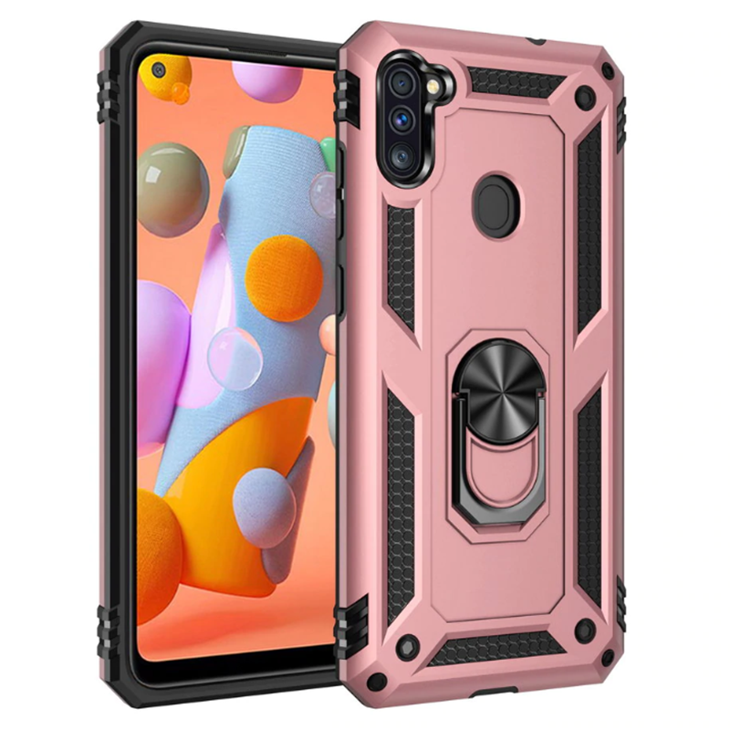 Galaxy A11 Case Zore Vega Cover - 5