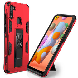 Galaxy A11 Case Zore Volve Cover Red