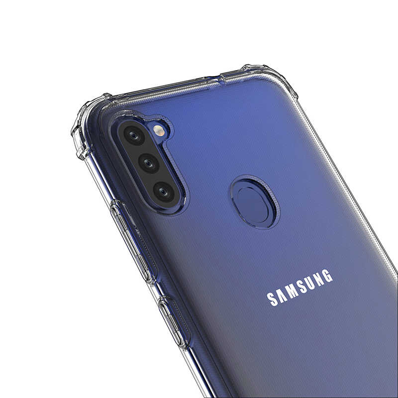 Galaxy A11 Kılıf Zore Nitro Anti Shock Silikon - 5