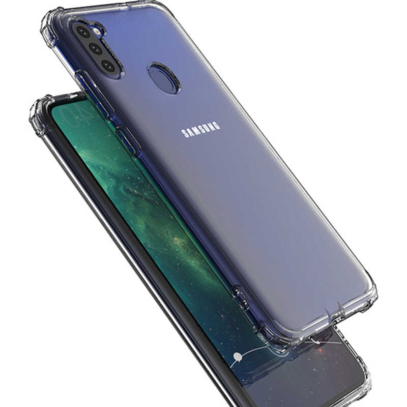 Galaxy A11 Kılıf Zore Nitro Anti Shock Silikon - 6