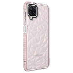 Galaxy A12 Case Zore Buzz Cover Pink